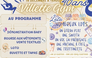 40 ans Villette Gym